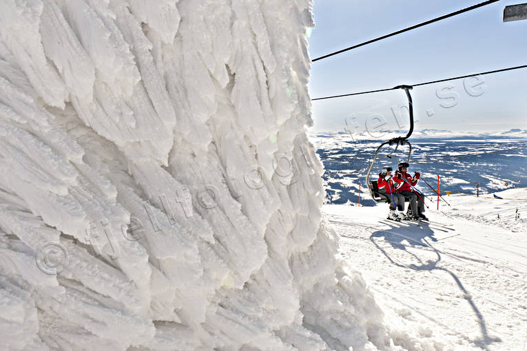 Nedisning Åreskutan fjäll, fritid, lift, nedisning, utförsåkning, vinter, Åreskutan, äventyr