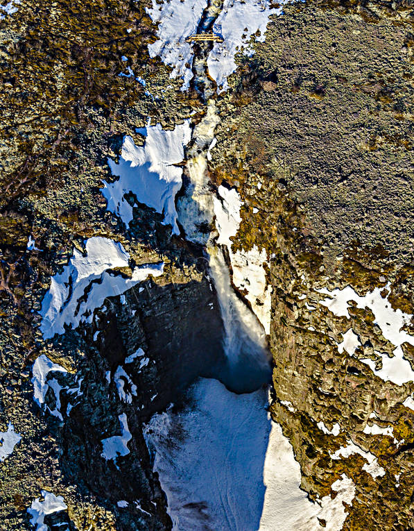 Dalarna, drnarbilder, drnarfoto, fjll, flygbild, flygbilder, Flygfoto, flygfoton, Fulufjllet, Fulufjllets, Landskap, nationalpark, Njupeskr, Njupn, vattenfall, vr