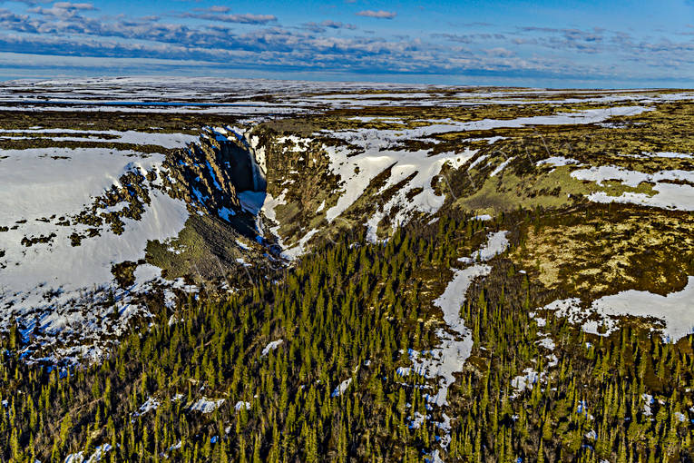 Dalarna, drnarbilder, drnarfoto, fjll, flygbild, flygbilder, Flygfoto, flygfoton, Fulufjllet, Fulufjllets, Landskap, nationalpark, Njupeskr, Njupn, vattenfall, vr