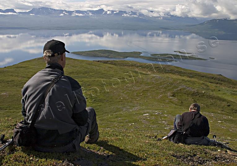 Norr om Torneträsk Abisko, fjäll, fjällen, fjällvandring, friluftsliv, Landskap, lappland, natur, sommar, sommarfjäll, torneträsk
