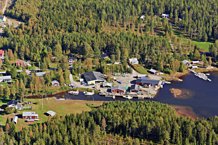 drnarbilder, drnarfoto, flygbild, flygbilder, Flygfoto, flygfoton, hst, Norrbotten, stugor