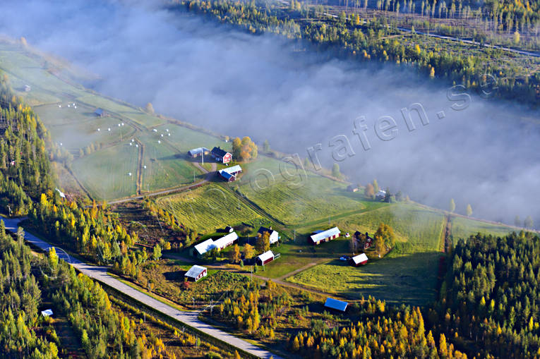 drnarbilder, drnarfoto, flygbild, flygbilder, Flygfoto, flygfoton, hst, Norrbotten, stugor