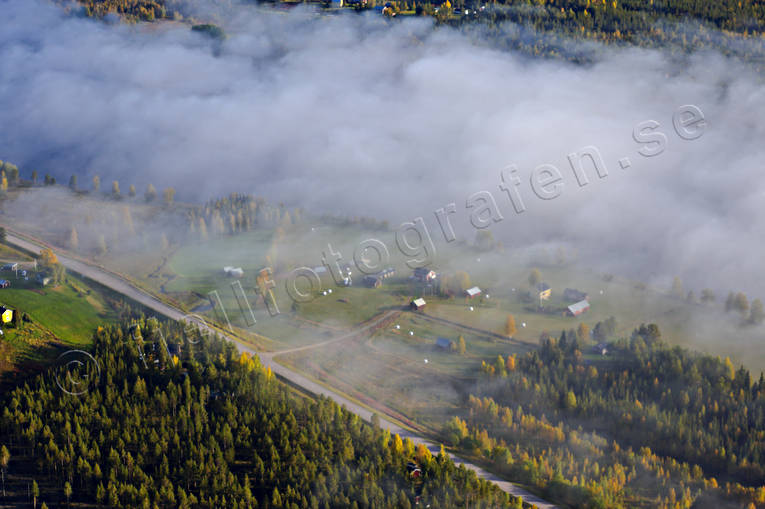 drnarbilder, drnarfoto, flygbild, flygbilder, Flygfoto, flygfoton, hst, Norrbotten, stugor