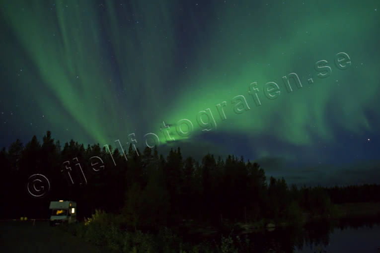 himmel, natur, norrsken, polarnatt, polarsken, vinter