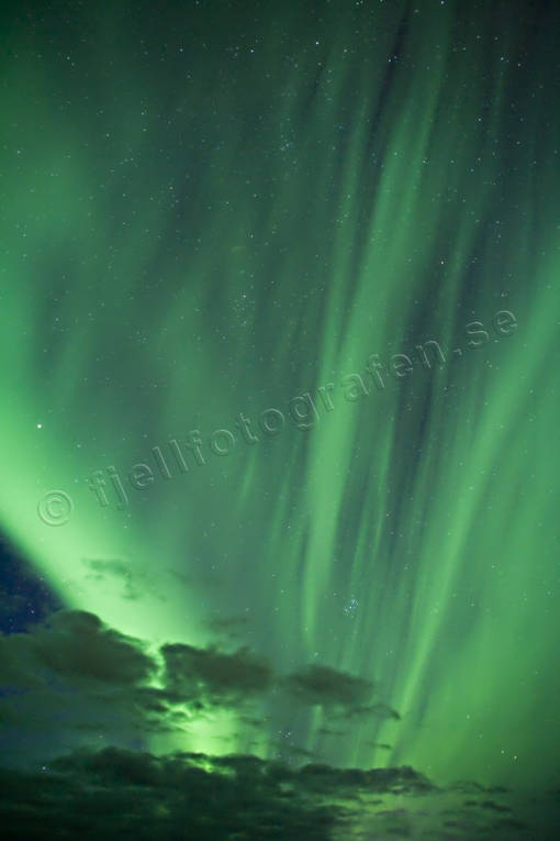 himmel, natur, norrsken, polarnatt, polarsken, vinter