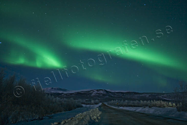 himmel, lappland, midvinter, natur, norrsken, polarnatt, stmningsbild