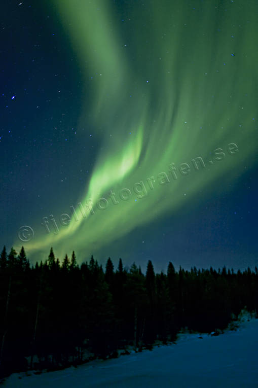 himmel, natur, norrsken