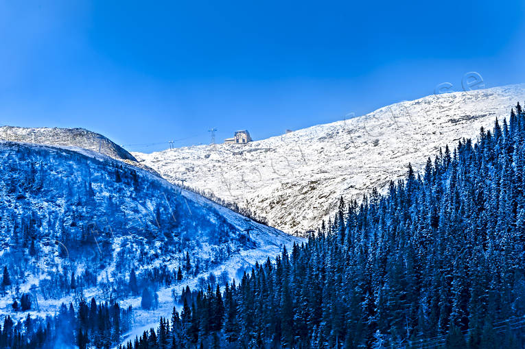 fjll, Jmtland, kallt, Landskap, natur, vinter, re Kabinbana, reskutan, rstider