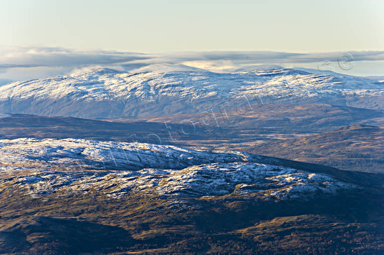 Nysnö på fjälltopparna fjäll, fjälltoppar, höst, Jämtland, Landskap, natur, nysnö, ottfjället, renfjället, utsikt