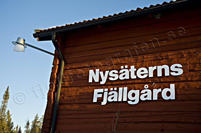 Nysäterns Fjällgård fäbodvall, Härjedalen, Nysätern, Sonfjället, stugor