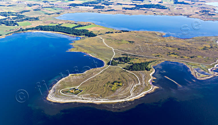 Närsholmens naturreservat drönarbilder, drönarfoto, flygbild, flygbilder, Flygfoto, flygfoton, fågelskyddsoområde, Giftviken, Gotland, Kroken, Kroksriv, Landskap, naturreservat, Närkholm, Närsholmens, sommar, Stangudden
