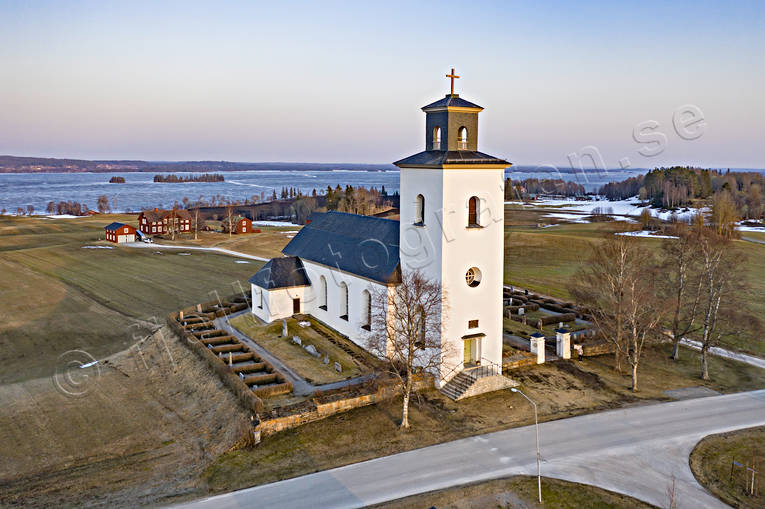 Näs kyrka Flygfoto byar, byggnader, drönarbild, drönarbilder, drönarfoto, flygbild, flygbilder, Flygfoto, flygfoton, Jämtland, kyrka, kyrkor, Näs, vår