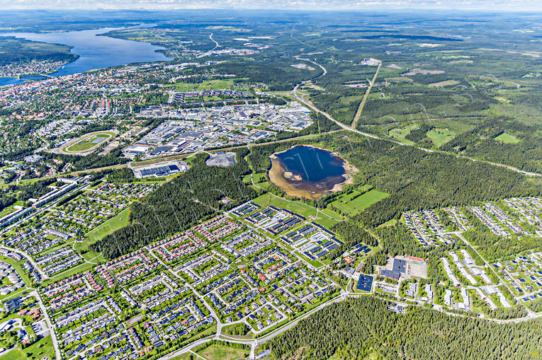drnarbilder, drnarfoto, flygbild, flygbilder, Flygfoto, flygfoton, Jmtland, Lillsjn, Odensala, stder, stersund