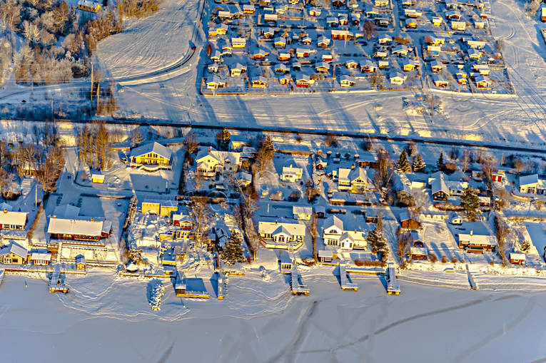 Odensala Östersund Flygfoto drönarbilder, drönarfoto, flygbild, flygbilder, Flygfoto, flygfoton, Jämtland, Landskap, Odensala, städer, vinter, Östersund