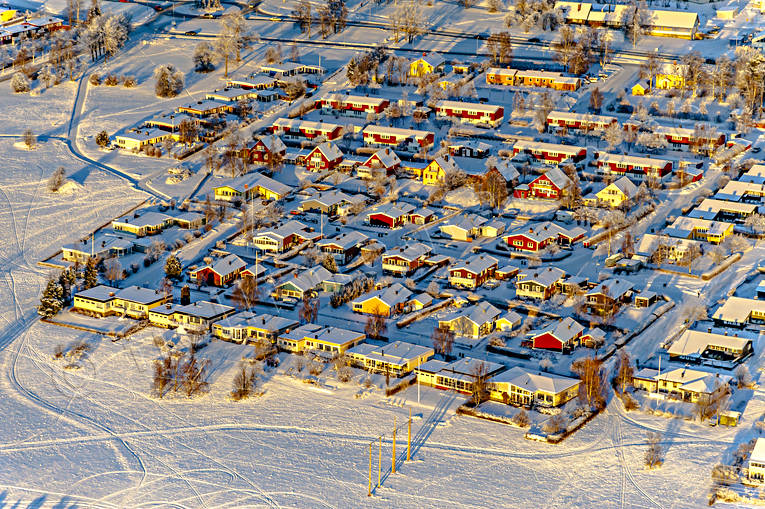 Odensala Östersund Flygfoto drönarbilder, drönarfoto, flygbild, flygbilder, Flygfoto, flygfoton, Jämtland, Landskap, Odensala, städer, vinter, Östersund