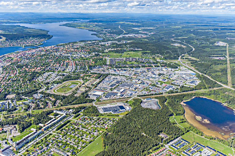 Odenskog Östersund Flygfoto drönarbilder, drönarfoto, flygbild, flygbilder, Flygfoto, flygfoton, Jämtland, Lillsjön, Odenskog, städer, Östersund