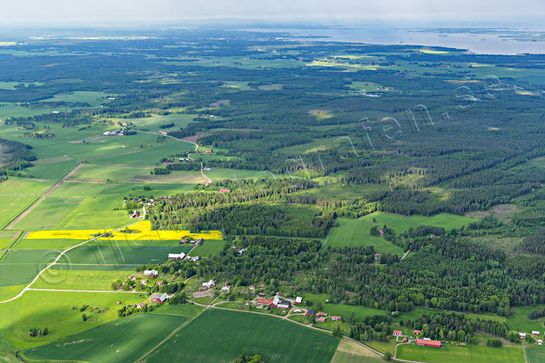 drönarbilder, drönarfoto, flygbild, flygbilder, Flygfoto, flygfoton, kulturlandskap, Landskap, odlingslandskap, sommar, Västergötland, åkermark