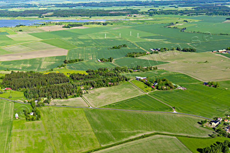 Odlingslandskap Västergötland drönarbilder, drönarfoto, flygbild, flygbilder, Flygfoto, flygfoton, kulturlandskap, Landskap, odlingslandskap, sommar, Västergötland, åkermark