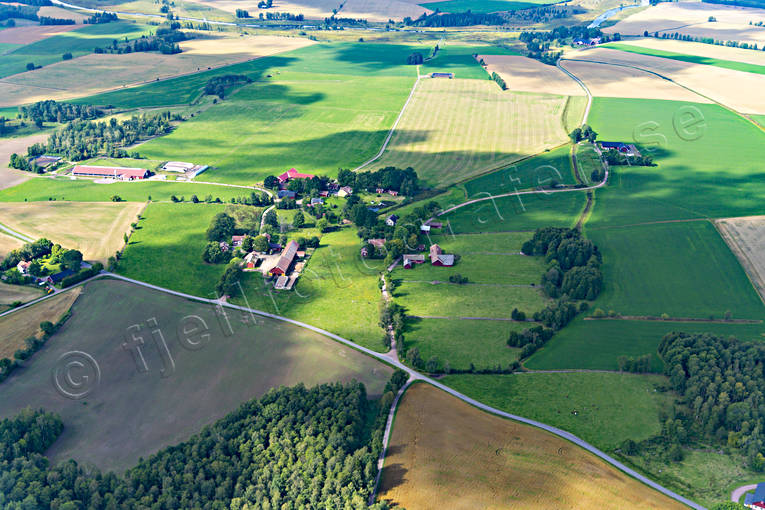 Odlingslandskap Västergötland drönarbilder, drönarfoto, flygbild, flygbilder, Flygfoto, flygfoton, Kårtorp, Landskap, odlingslandskap, sommar, Tidan, Västergötland