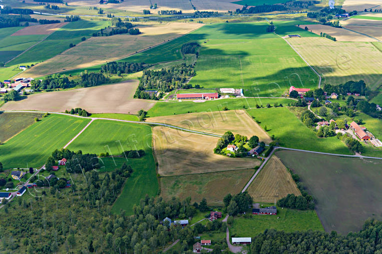 Odlingslandskap Västergötland Backen, drönarbilder, drönarfoto, flygbild, flygbilder, Flygfoto, flygfoton, Kårtorp, Landskap, odlingslandskap, sommar, Västergötland
