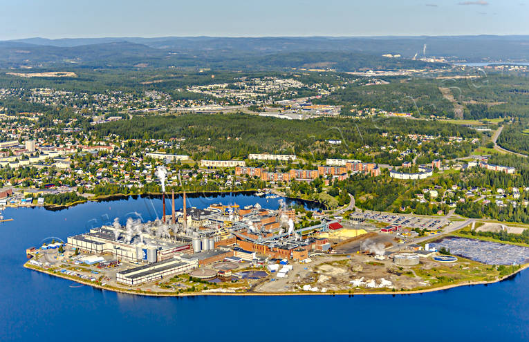 Ortviken Pappersbruk Sundsvall anläggningar, drönarbilder, drönarfoto, fabrik, flygbild, flygbilder, Flygfoto, flygfoton, industrier, industristad, Landskap, Medelpad, miljö, Ortviken, pappersbruk, sommar, städer, Sundsvall