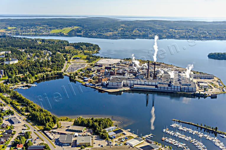 Ortviken Pappersbruk Sundsvall anläggningar, drönarbilder, drönarfoto, fabrik, flygbild, flygbilder, Flygfoto, flygfoton, industrier, industristad, Landskap, Medelpad, miljö, Ortviken, pappersbruk, sommar, städer, Sundsvall