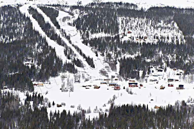 Ottsjö Skidanläggning anläggningar, drönarbilder, drönarfoto, flygbild, flygbilder, Flygfoto, flygfoton, Jämtland, Ottsjö, skidanläggning, vinter