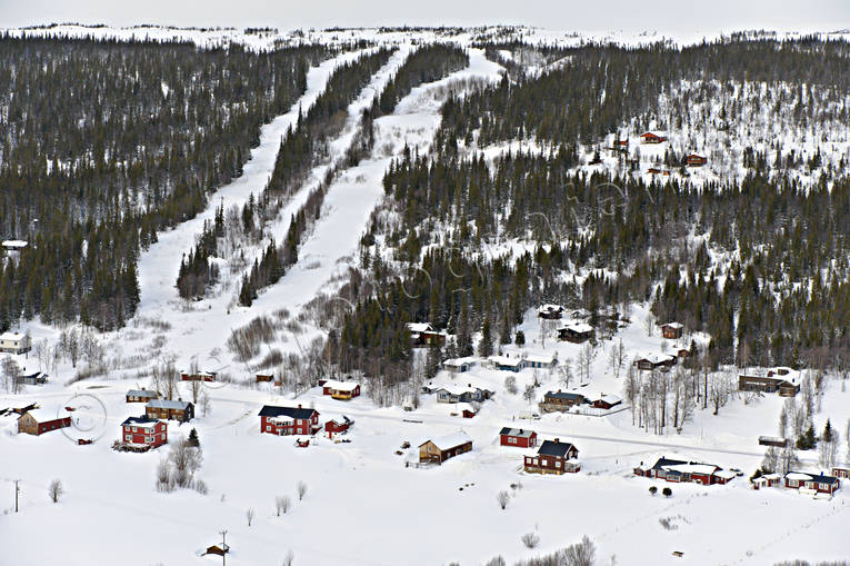 Ottsjö Skidanläggning anläggningar, drönarbilder, drönarfoto, flygbild, flygbilder, Flygfoto, flygfoton, Jämtland, Ottsjö, skidanläggning, vinter