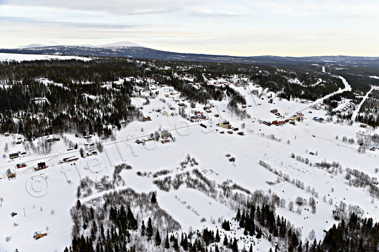 Ottsjö i Jämtland drönarbilder, drönarfoto, flygbild, flygbilder, Flygfoto, flygfoton, Jämtland, Landskap, Ottsjö, vinter