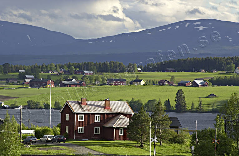 fjllvy, Jmtland, Landskap, Mrsil, Oviksfjllen, sommar