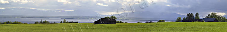 fjll, fjllkedja, frsommar, Jmtland, Landskap, Oviksfjllen, panorama, panoramabilder, Rdn, sommar