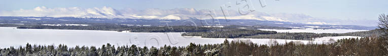 fjäll, Jämtland, Landskap, Oviksfjällen, panorama, panoramabilder, Storsjön, vinter, vy