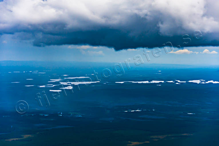 Ovädersmoln över Horrmunden cb, Dalarna, drönarbilder, drönarfoto, fjäll, flygbild, flygbilder, Flygfoto, flygfoton, Fulufjället, Horrmunden, Landskap, lågfjäll, oväder, ovädersmoln, regnmoln, sommar, Sörsjön, åskmoln