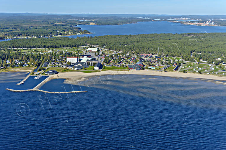 Pete havsbad Flygfoto anläggningar, badplats, byggnader, drönarbilder, drönarfoto, flygbild, flygbilder, Flygfoto, flygfoton, havsbad, hotell, höst, konferenshotell, kurort, Landskap, Norrbotten, Pite havsbad, Piteå, Piteå havsbad, samhällen, sandstrand