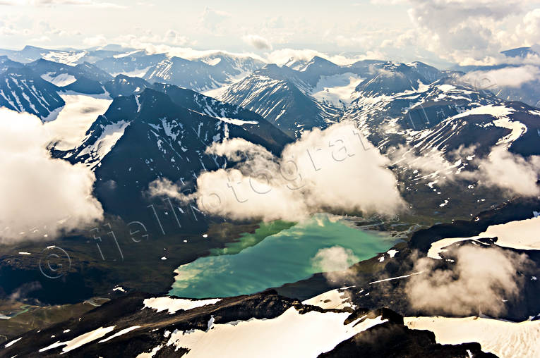 Pierikjaure i Sarek drönarbilder, drönarfoto, flygbild, flygbilder, Flygfoto, flygfoton, Landskap, lappland, Pierikjaure, Pierikpakte, sarek, sommar, Svenska Fjällen
