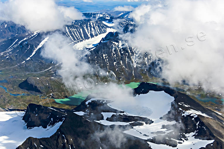 Pierikjaure och Pierikpakte drönarbilder, drönarfoto, flygbild, flygbilder, Flygfoto, flygfoton, Landskap, lappland, nationalpark, Pierikjaure, sarek, sommar, Äpar