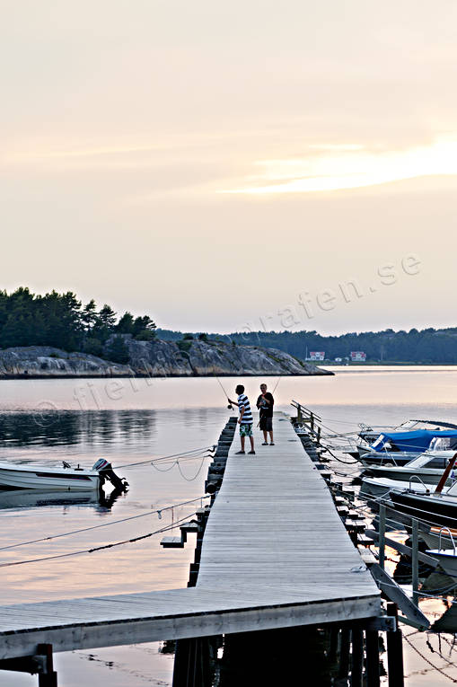 anlggningar, Bohusln, brygga, hav, kommunikationer, natur, sjfart, sommar, rstider