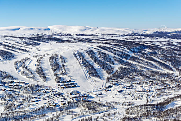 Ramundberget Skidanläggning anläggningar, drönarbilder, drönarfoto, flygbild, flygbilder, Flygfoto, flygfoton, Härjedalen, Ramundberget, skidanläggning, skidbackar, skidort, vinter