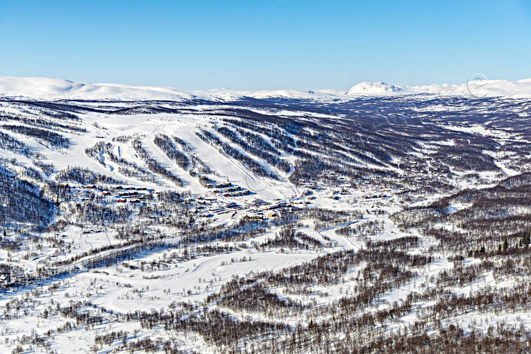Ramundberget Skidanläggning anläggningar, drönarbilder, drönarfoto, flygbild, flygbilder, Flygfoto, flygfoton, Härjedalen, Ramundberget, skidanläggning, skidbackar, skidort, vinter