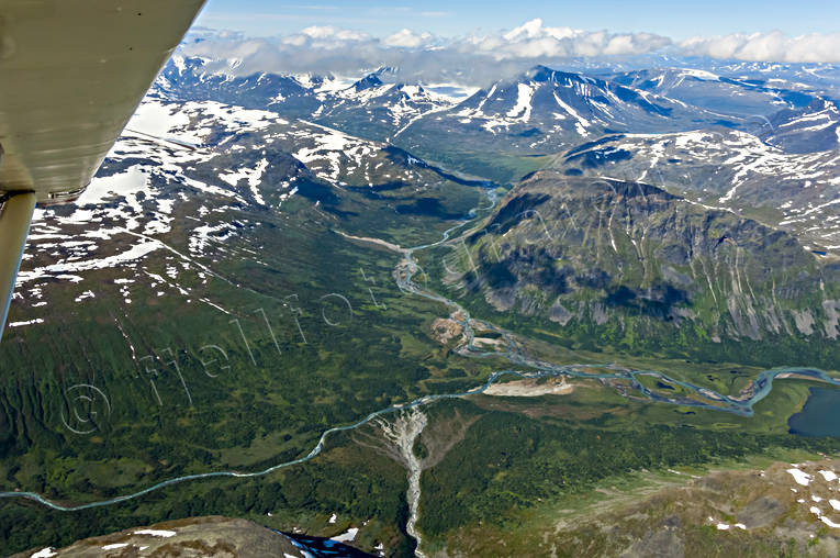Rapadalen och Låddepakte drönarbilder, drönarfoto, flygbild, flygbilder, Flygfoto, flygfoton, Landskap, lappland, Låddepakte, nationalpark, Rapadalen, Rapajåkkå, sarek, sommar