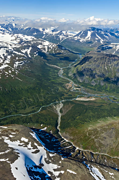 Rapadalen och Låddepakte drönarbilder, drönarfoto, flygbild, flygbilder, Flygfoto, flygfoton, Landskap, lappland, Låddepakte, nationalpark, Rapadalen, Rapajåkkå, sarek, sommar