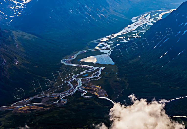 Rapadalen och Stuolovagge drönarbilder, drönarfoto, flygbild, flygbilder, Flygfoto, flygfoton, Landskap, lappland, Rapadalen, Rapaätno, sommar, Stuolovagge