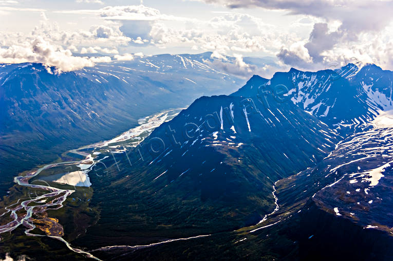 Rapadalen och Stuolovagge drönarbilder, drönarfoto, flygbild, flygbilder, Flygfoto, flygfoton, Landskap, lappland, Rapadalen, sommar, Stuolovagge