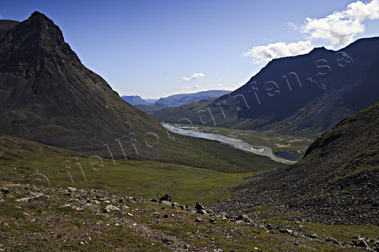 Bielloriehppe, fjll, fjlltopp, fjlltoppar, hgfjll, Landskap, Laponia, lappland, natur, Pielloreppe, Rapadalen, Rapaselet, sarek, Sarek nationalpark, Sarekfjll, Skoarkki, Skrki, sommar