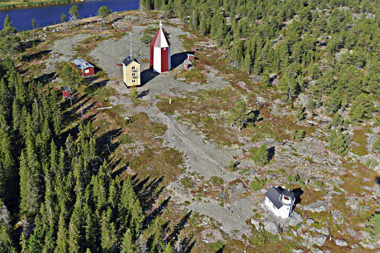 Rataskärs naturreservat byggnader, drönarbilder, drönarfoto, flygbild, flygbilder, Flygfoto, flygfoton, fyr, fyrbåk, höst, naturreservat, Ratan, Rataskär, stenlabyrinter, Västerbotten