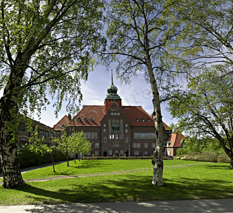 byggnad, Jmtland, kommun, Rdhuset, stad, stder, stersund