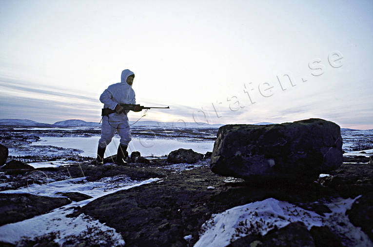 Ripjägare på fjället fjäll, fjällripa, jakt, kalfjäll, ripjakt, vinter, vinterjakt ripa, vinterripa