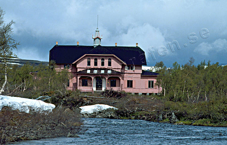 byggnader, jaktslott, jaktslottet, Jmtland, Rensjn, Rensjstern, rosa, slott