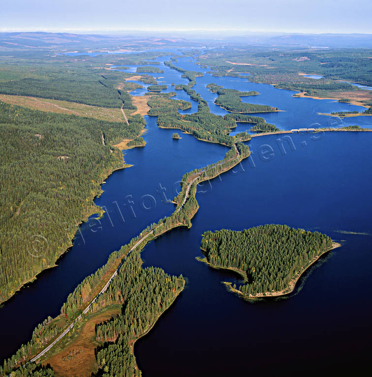 drnarbilder, drnarfoto, flygbild, flygbilder, Flygfoto, flygfoton, Hoting, hst, Landskap, lappland, Rrstrmssjn