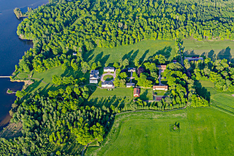 Ryholm herrgård Flygfoto drönarbilder, drönarfoto, flygbild, flygbilder, Flygfoto, flygfoton, herrgård, Landskap, Ryholm, sommar, Västergötland